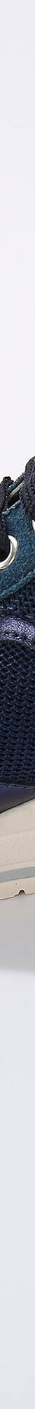 Baskets compensées en cuir certifié LWG (bleu) Baskets compensées en cuir certifié LWG (bleu)